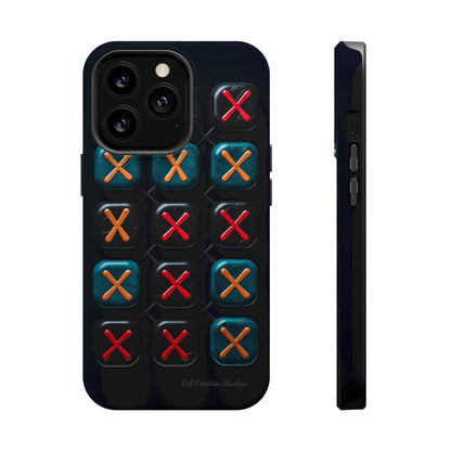 "GeoX Harmony" -MagSafe Tough Phone Cases