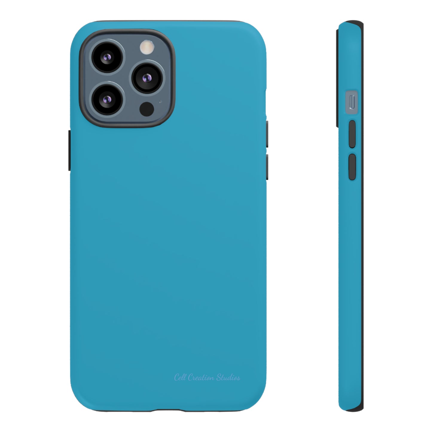 "Turquoise Tranquility" -Tough iPhone Cases