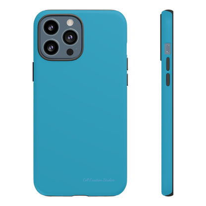 "Turquoise Tranquility" -Tough iPhone Cases