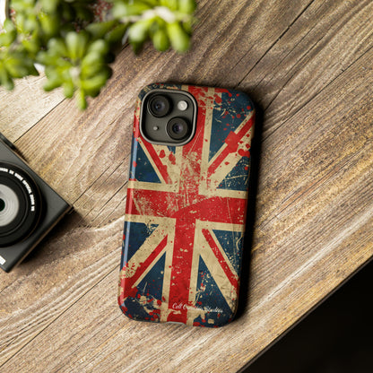 "Union Jack Flag" -Tough iPhone Cases