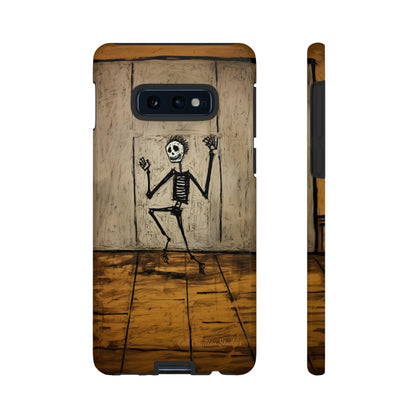 "Groovy Bones Skeleton" -Tough Samsung Phone Cases