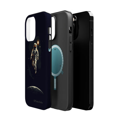 "Cosmic Explorer Astronaut" -MagSafe Tough iPhone Cases