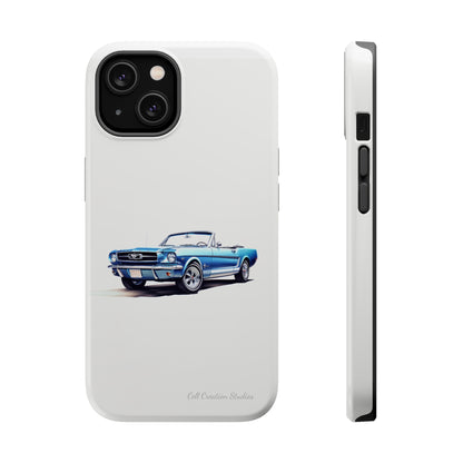 "Classic Mustang Cruisin'" Phone Case -MagSafe Tough Cases