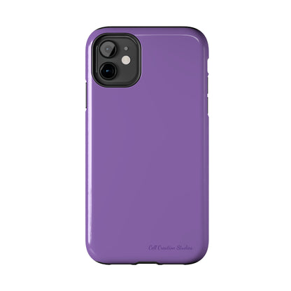 "Lilac Bloom" -Tough iPhone Cases