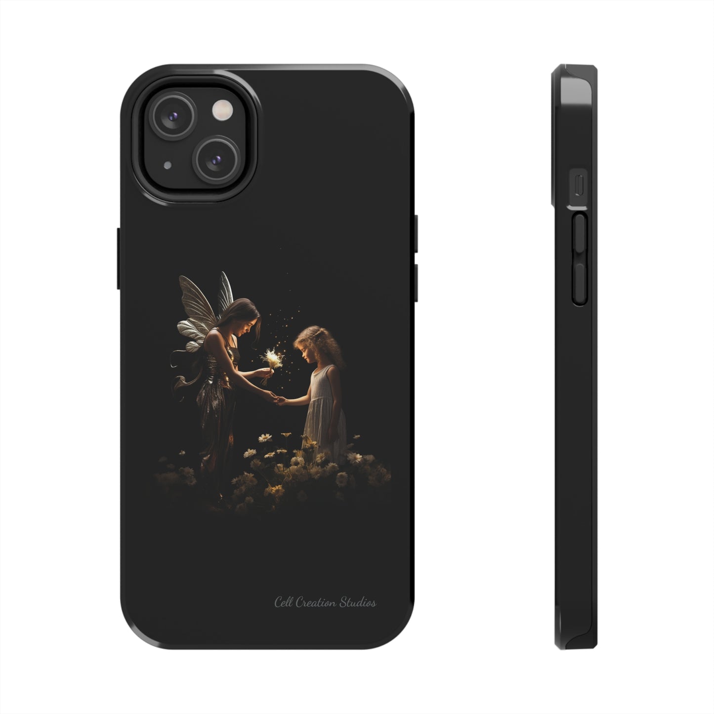 Introducing the "Fairy of Kindness" Cell Phone Case – Where Magic Meets Compassion -Tough Phone Cases