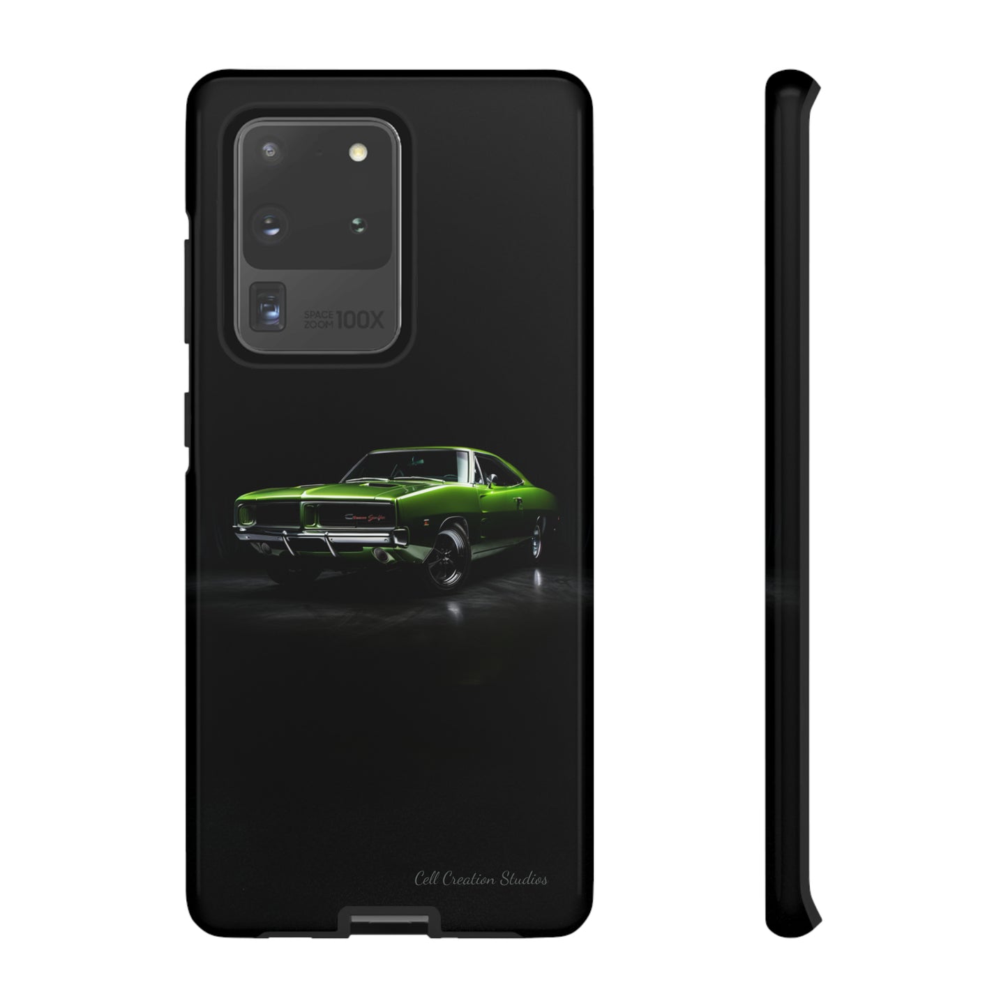 "Retro Thunder" 1969 Dodge Charger Phone Case -Tough Cases