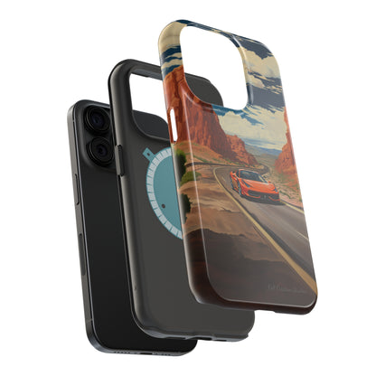 "Desert Racer Ferrari Edition" -MagSafe Tough iPhone Cases