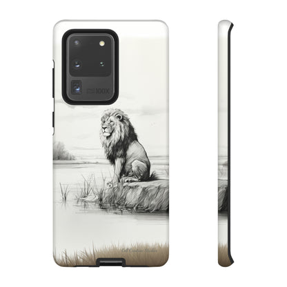 "Savannah Majesty" Cell Phone Case -Tough Cases