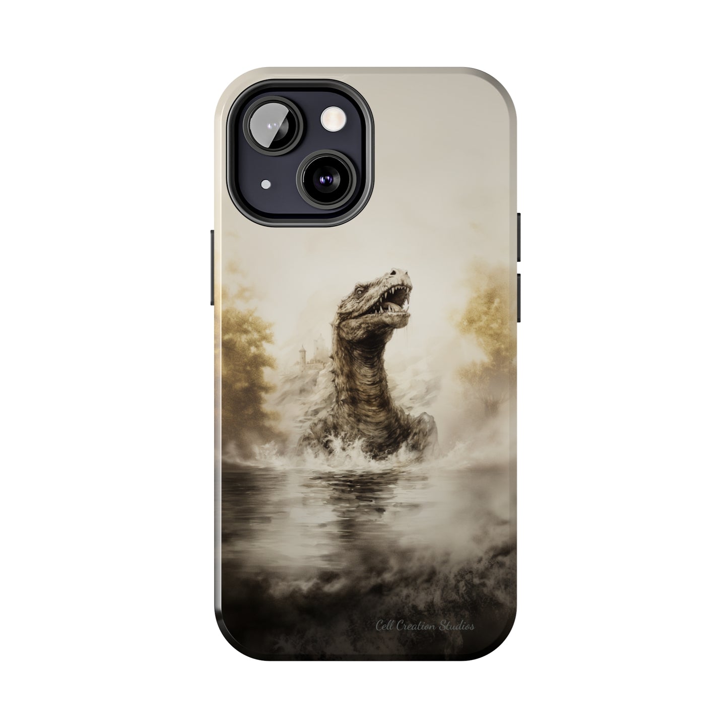 Introducing the "Nessie Unleashed" Cell Phone Case – Legendary Encounter Captured! -Tough Phone Cases