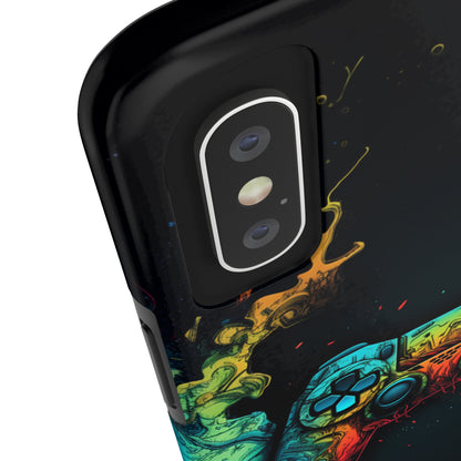 "ColorBlast Gaming" -Tough iPhone Cases