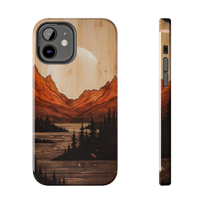 "Mountain Moonlight" Phone Case -Tough Phone Cases