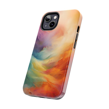 Introducing the "Colorful Spectrum" Cell Phone Case – Dive into a World of Vibrant Hues -Tough Phone Cases