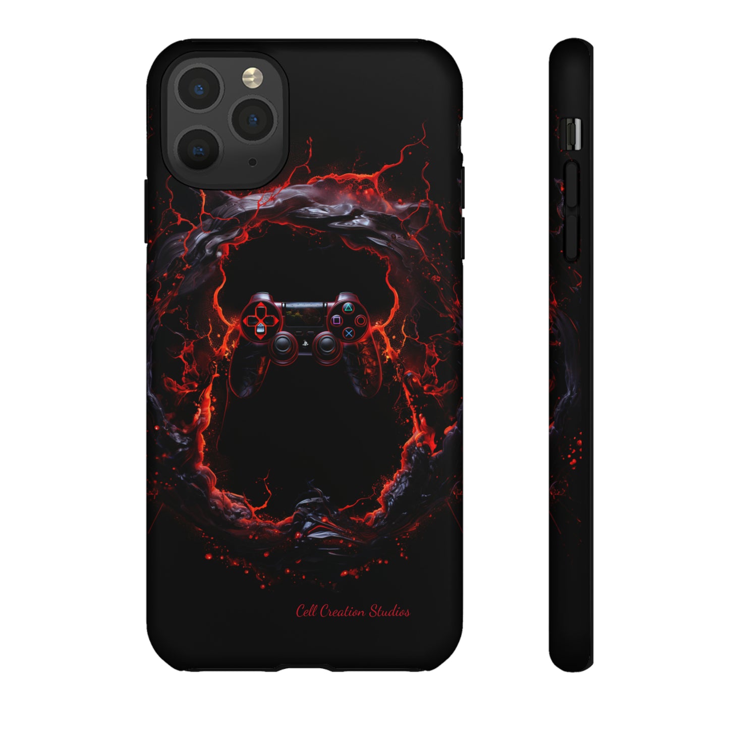 "InfernoGamer Plasma Burst" -Tough iPhone Cases