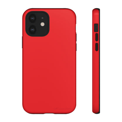 "Ruby Red Guardian" -Tough iPhone Cases