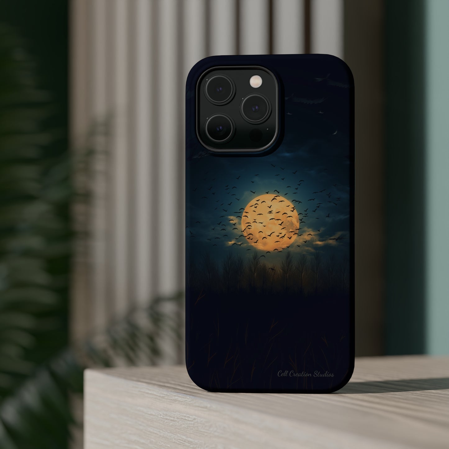 "Lunar Serenity" -MagSafe Tough iPhone Cases