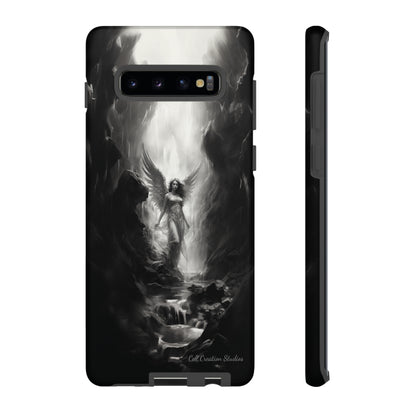 "Seraphic Streams" Angelic Ravine Phone Case -Tough Cases