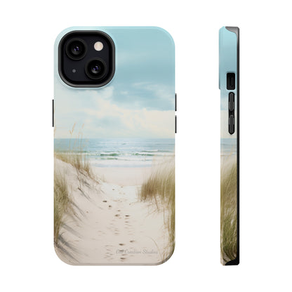 "Ocean Breeze Adventure" -MagSafe Tough iPhone Cases