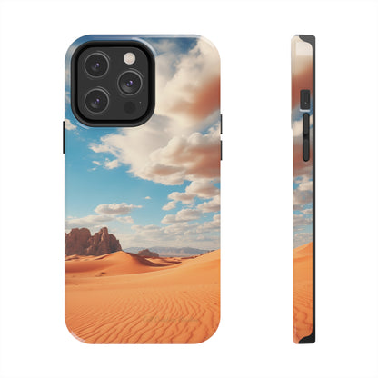 Introducing the "Desert Dreams" Cell Phone Case – Embrace the Tranquility of the Dunes -Tough Phone Cases