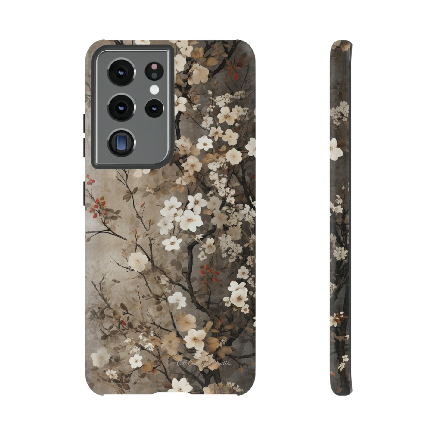 "Whimsical Blooms" -Tough Samsung Phone Cases