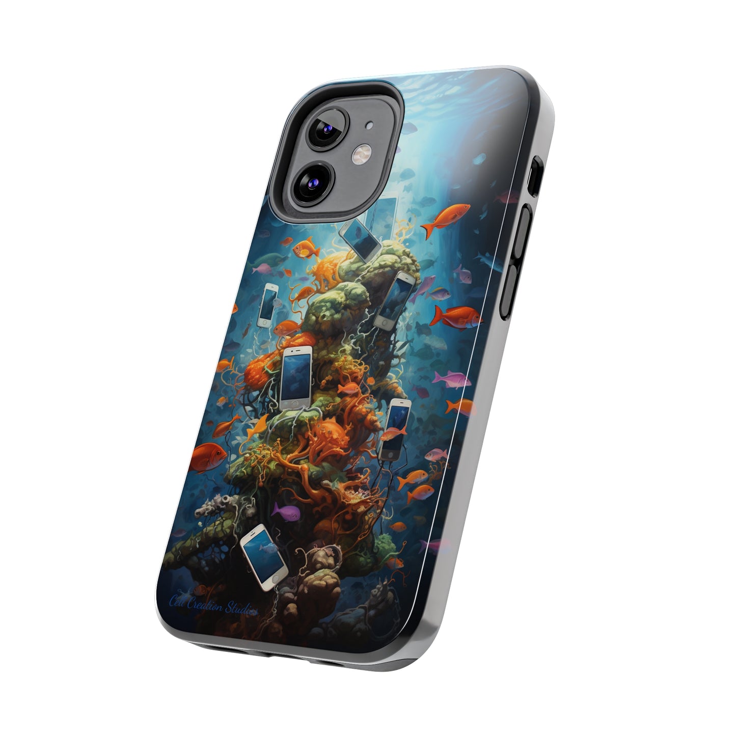 Dive into Elegance with the "AquaTech" Underwater Coral Cell Phone Case - Where Nature Meets Technology!