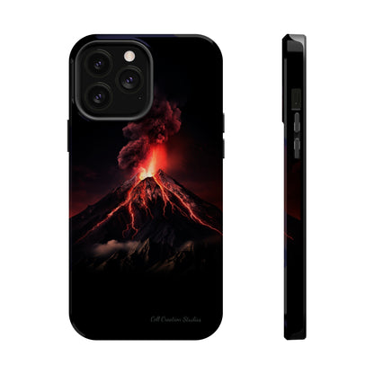 "Volcanic Eruption" Phone Case -MagSafe Tough Cases