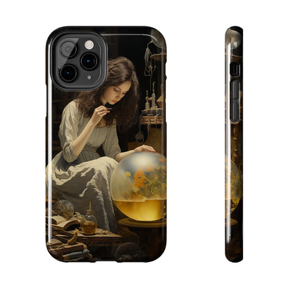 Introducing the "Mystic Botanist" Cell Phone Case – Discover the Secrets Within -Tough Phone Cases