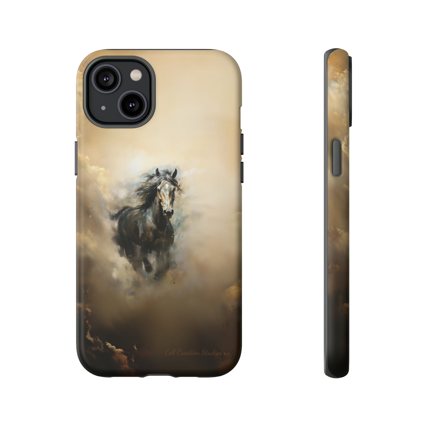 "Midnight Majesty" -Tough iPhone Cases