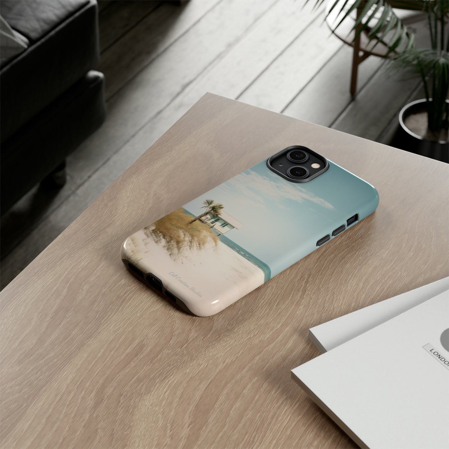 "Seaside Haven" -Tough iPhone Cases