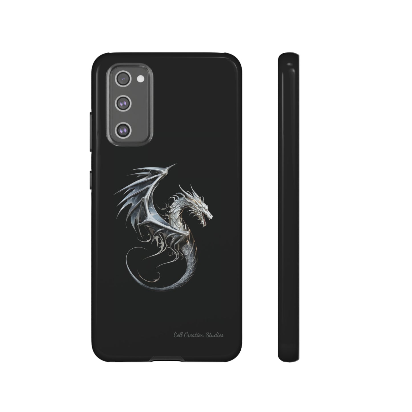 "Shadow Serpent" -Tough Samsung Phone Cases