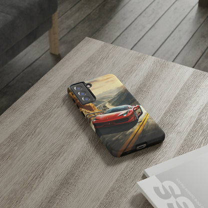 "Mountain Majesty Ferrari Edition" -Tough Samsung Phone Cases