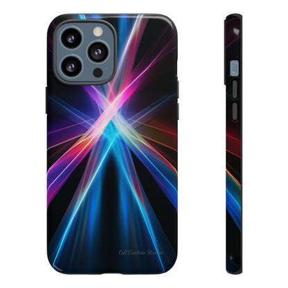 The "Laser Harmony" Phone Case -Tough Cases