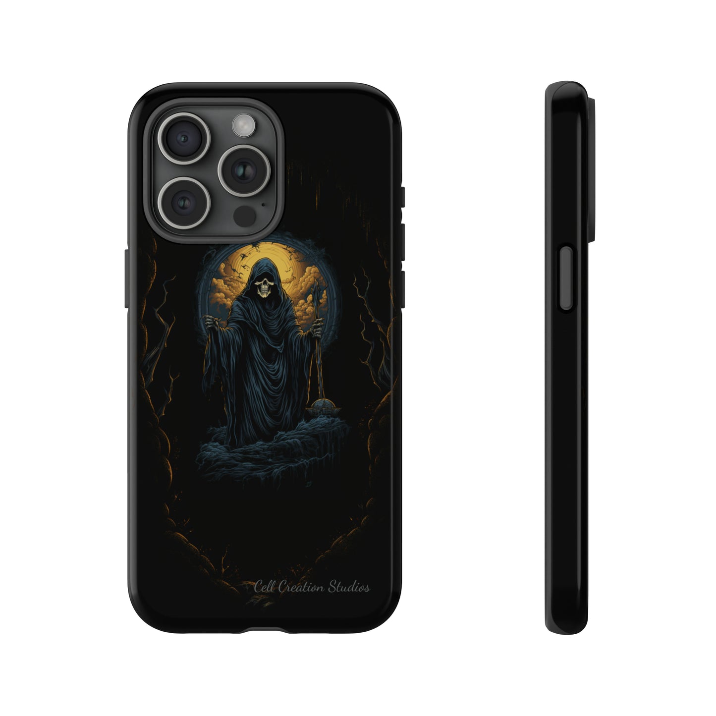 "Grim Reaper" -Tough iPhone Cases