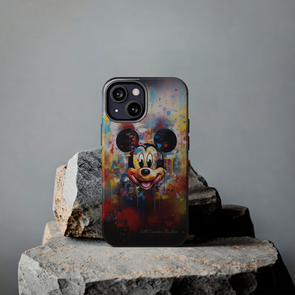 "Cheerful Mickey Mouse" -Tough iPhone Cases