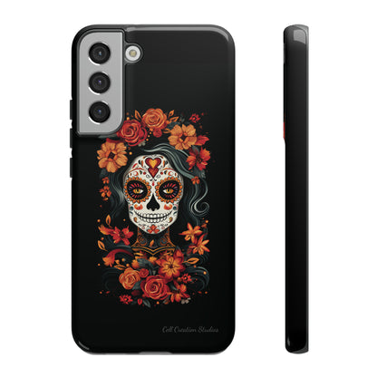 Introducing the "Day of the Dead Fiesta" Cell Phone Case – Celebrate Life in Style -Tough Cases