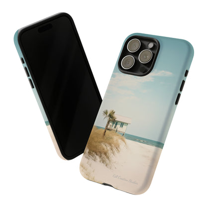 "Seaside Haven" -Tough iPhone Cases