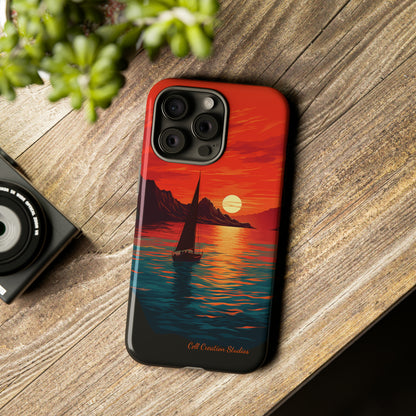 "Serenity at Sunset"  -Tough iPhone Cases