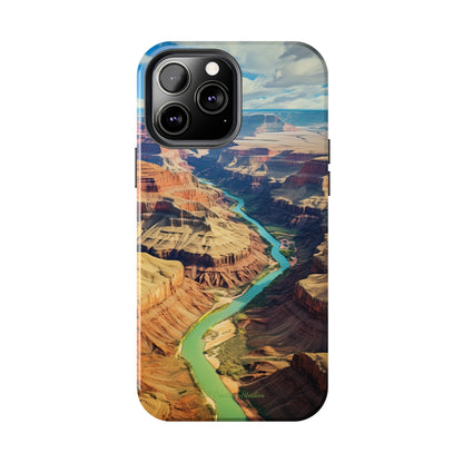 Introducing the "Canyon Vista" Cell Phone Case – Carry the Grandeur of the Grand Canyon with You -Tough Phone Cases