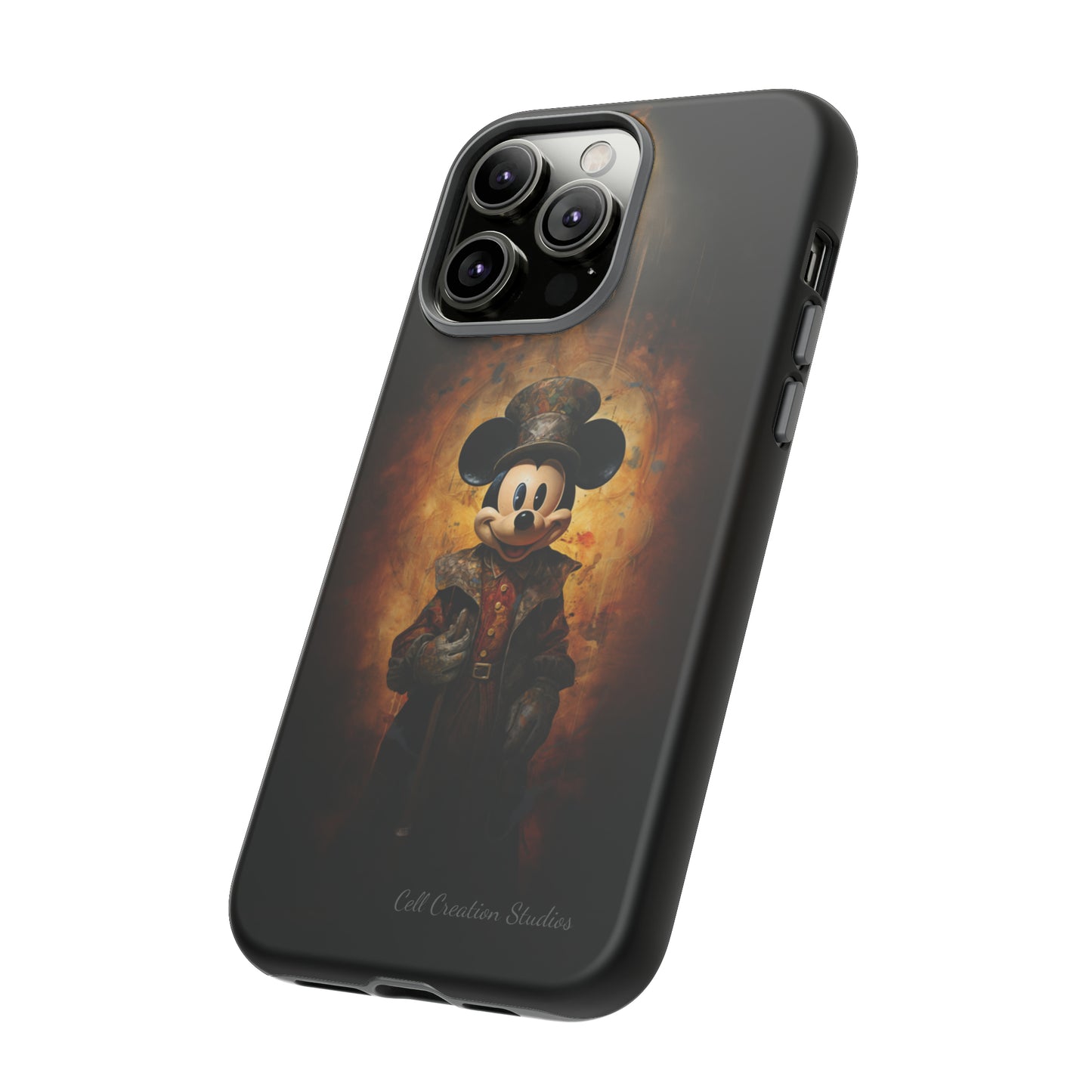 "Mystical Mickey Magician" -Tough iPhone Cases