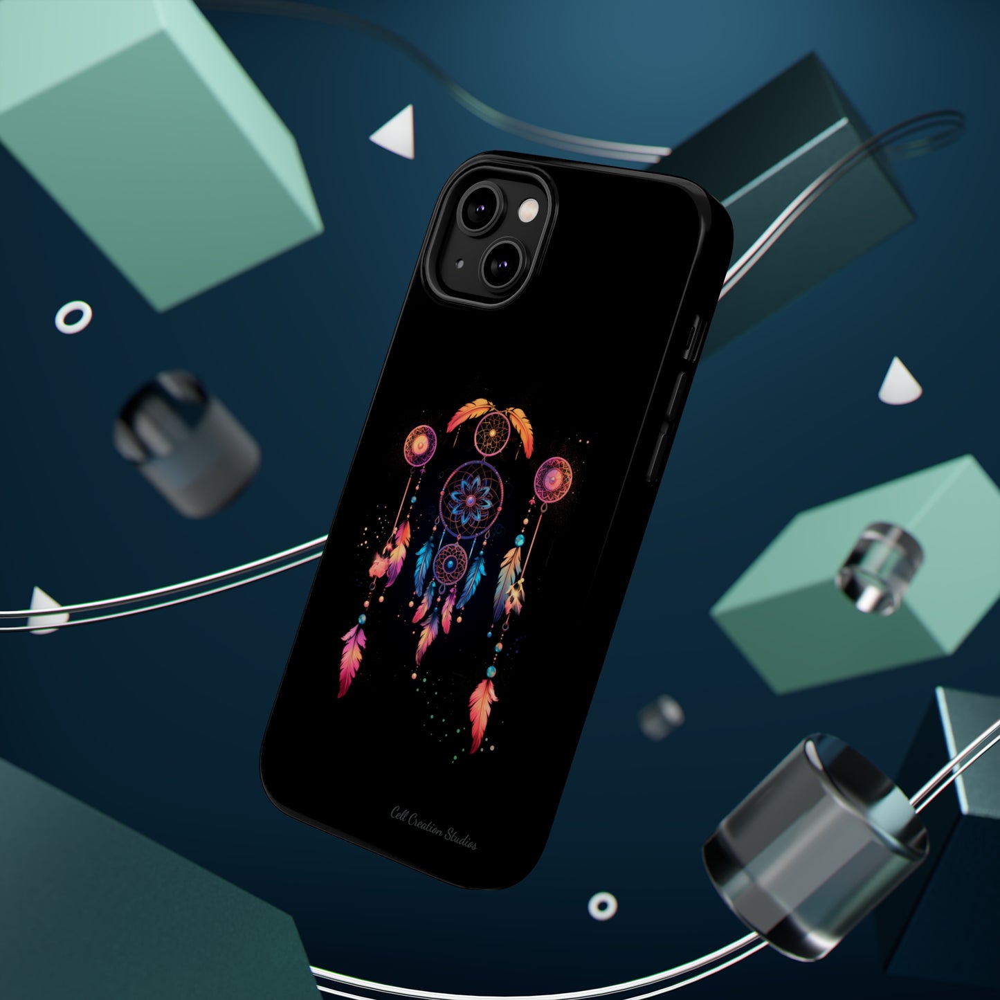 Introducing the "Dream Catcher-Inspired" Cell Phone Case – Embrace Positivity and Style -MagSafe Tough Cases