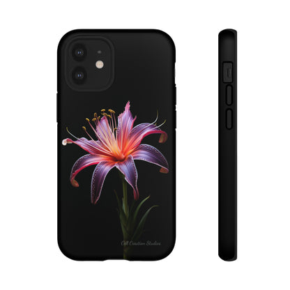 "Vibrant Purple Lily" Phone Case -Tough Cases