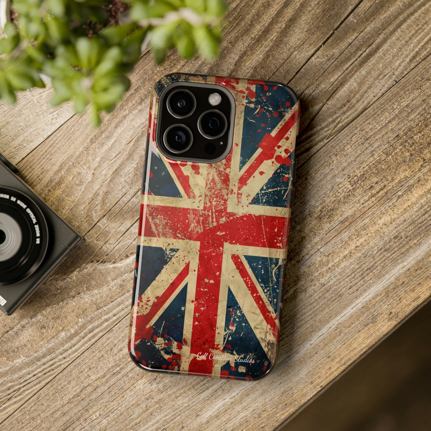 "Union Jack Flag"  -MagSafe Tough iPhone Cases