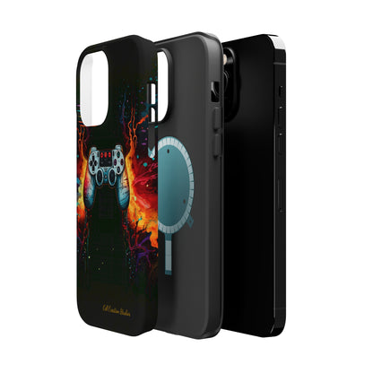 "Vivid Gamer" -MagSafe Tough iPhone Cases