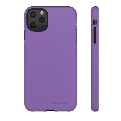 "Lilac Bloom" -Tough iPhone Cases