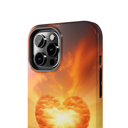 Introducing the "Heavenly Love" Cell Phone Case – Carry Love in the Sky with You -Tough Phone Cases