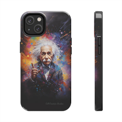 Introducing "Einstein's Brilliance" Phone Case -Tough Phone Cases