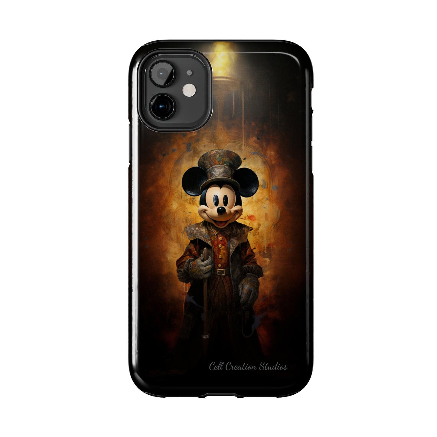 "Mystical Mickey Magician" -Tough iPhone Cases