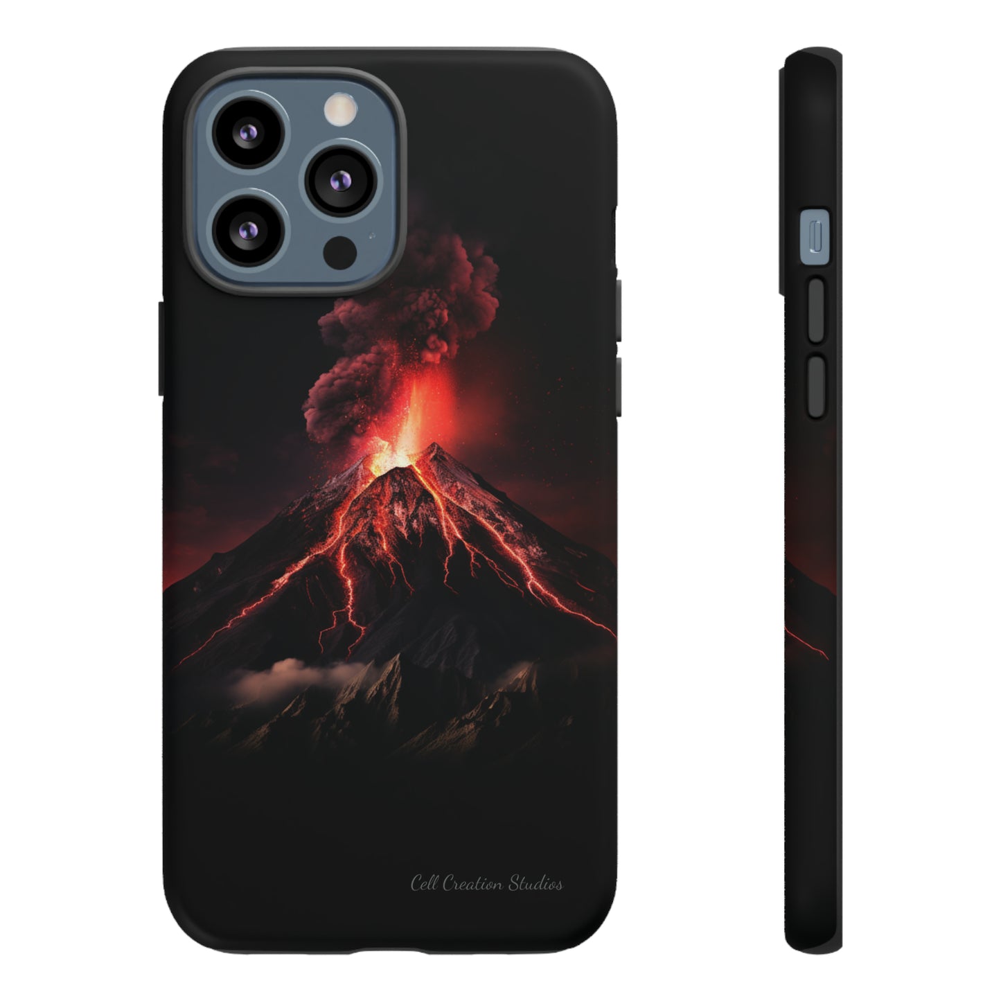 "Volcanic Eruption" Phone Case -Tough Cases