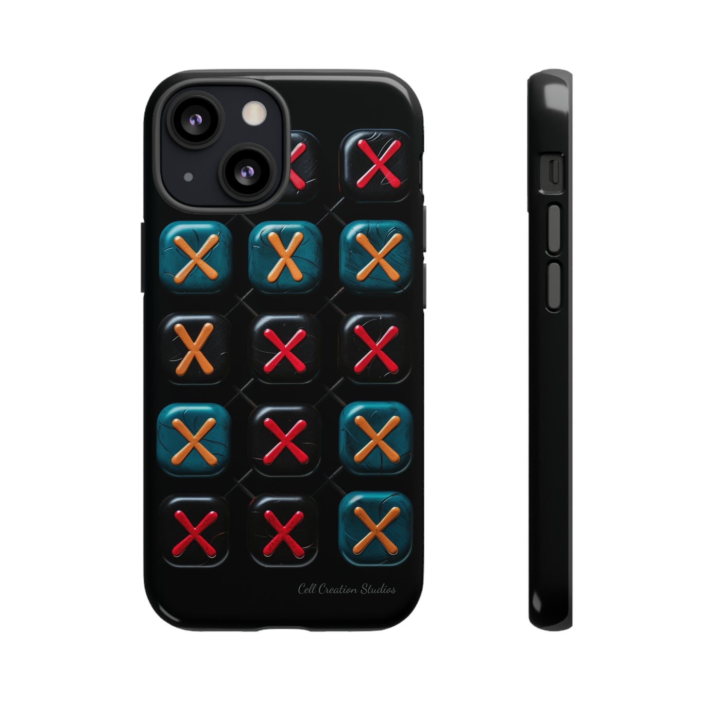 "GeoX Harmony" -Tough Phone Cases