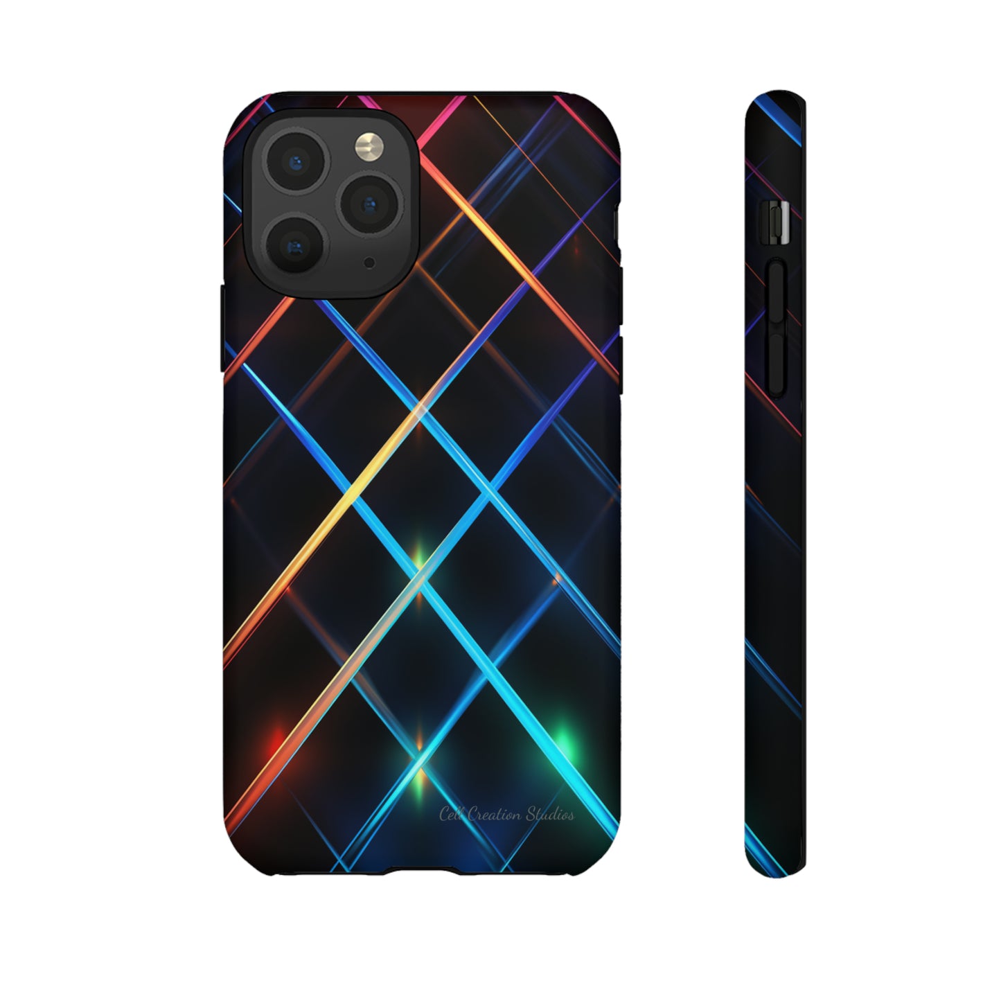 The "Cosmic Rays" Phone Case -Tough Cases