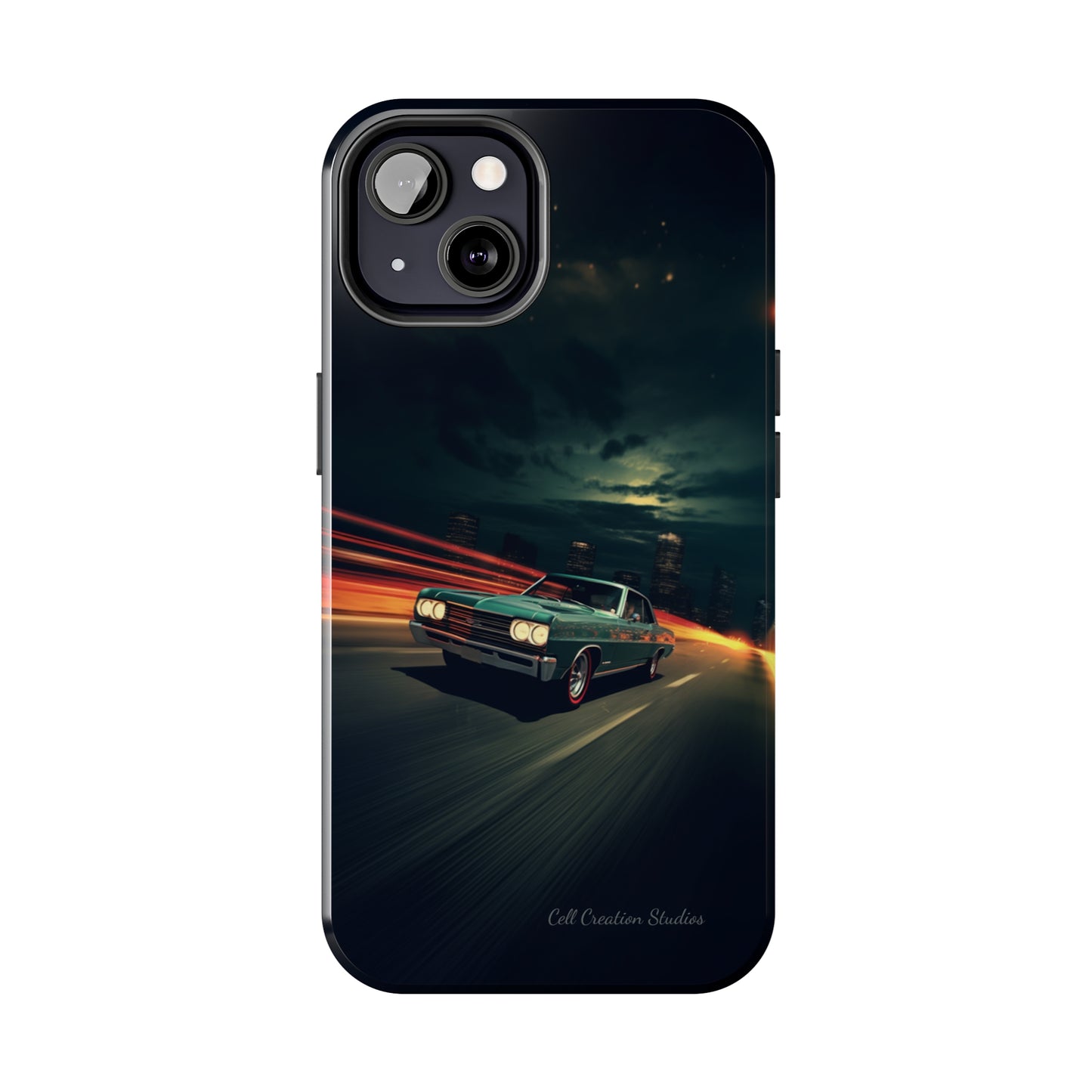 "Night Rider Tribute" -Tough iPhone Cases